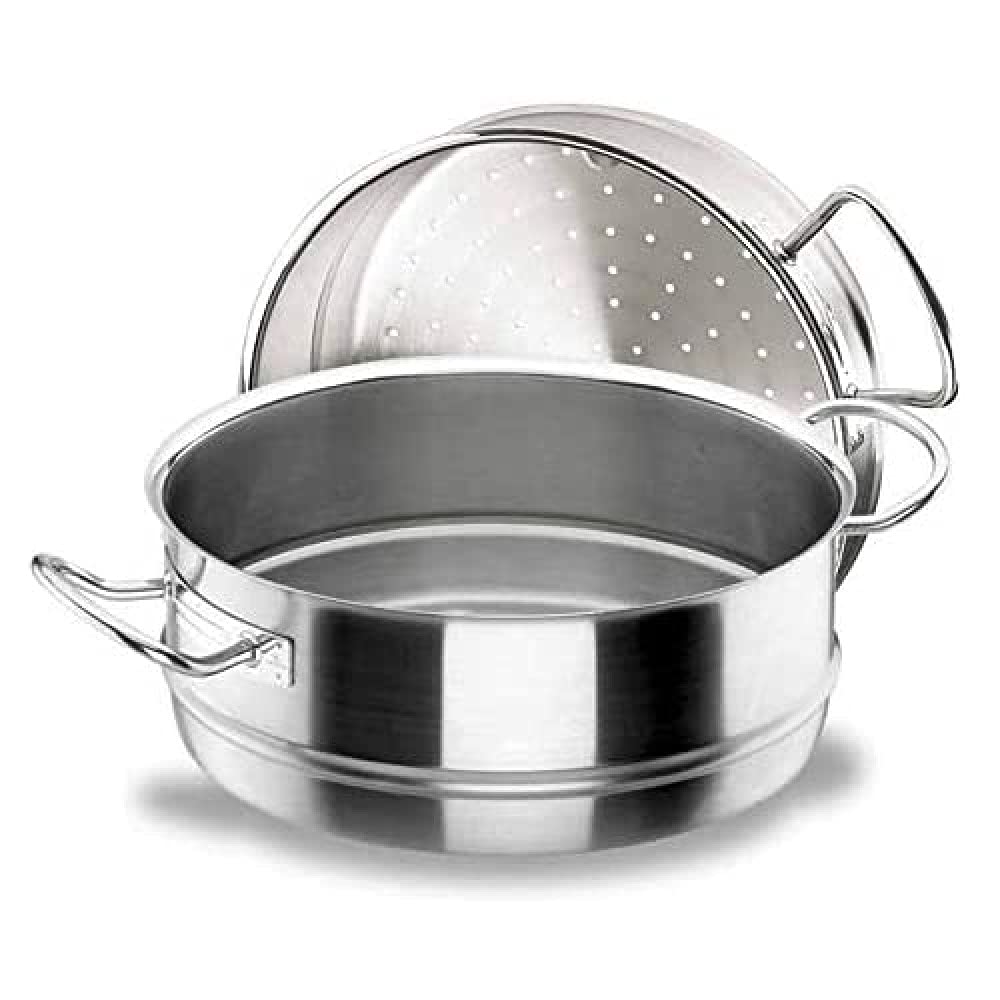 CACEROLA VAPOR 28 CM. CHEF-INOX