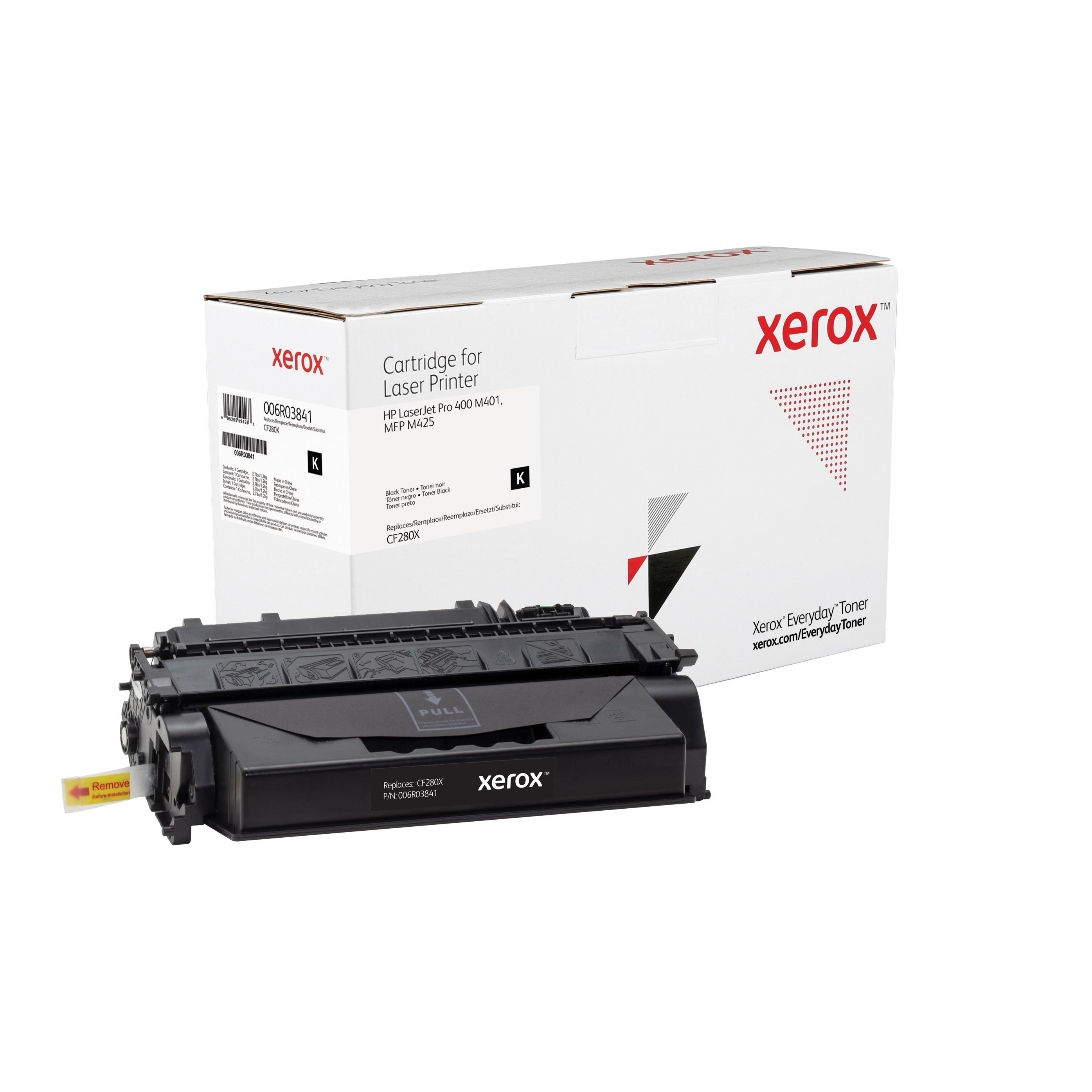 Compatible Everyday Tóner Negro Equivalente a CF280X para HP LaserJet Pro 400 MFP M401/M425