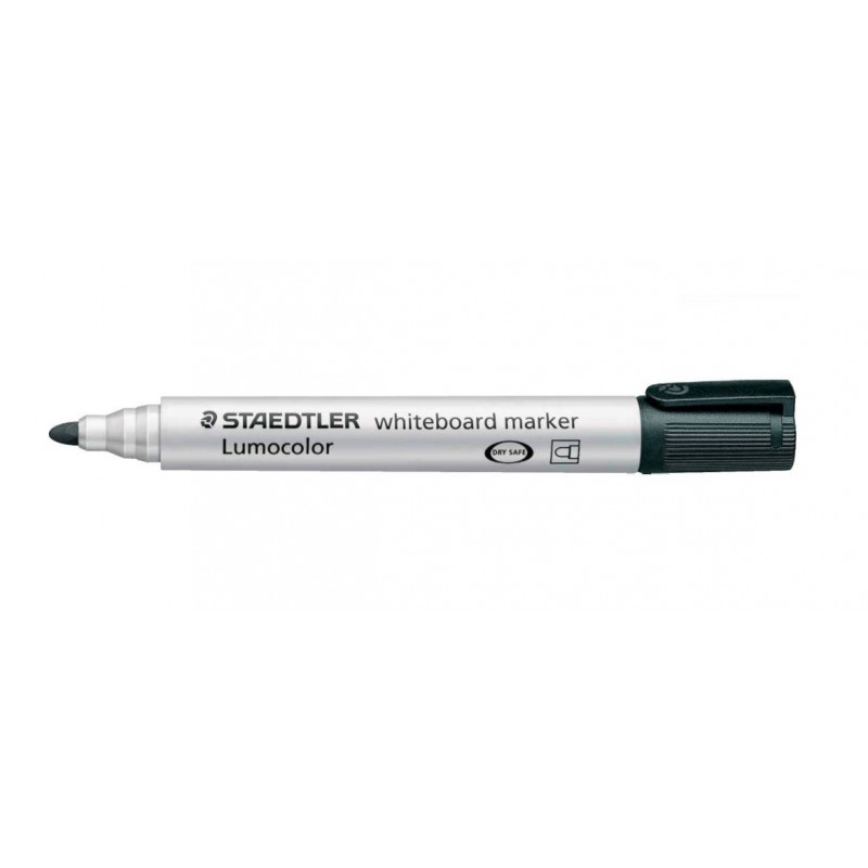 Staedtler - 351 marcador 1 pieza(s) Punta redonda Negro 351-9