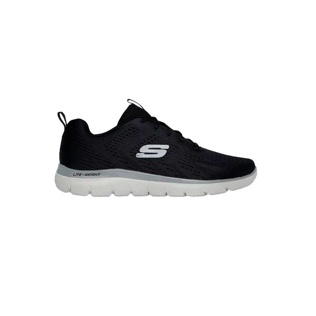 Zapatilla Hombre Skechers Summits Negro