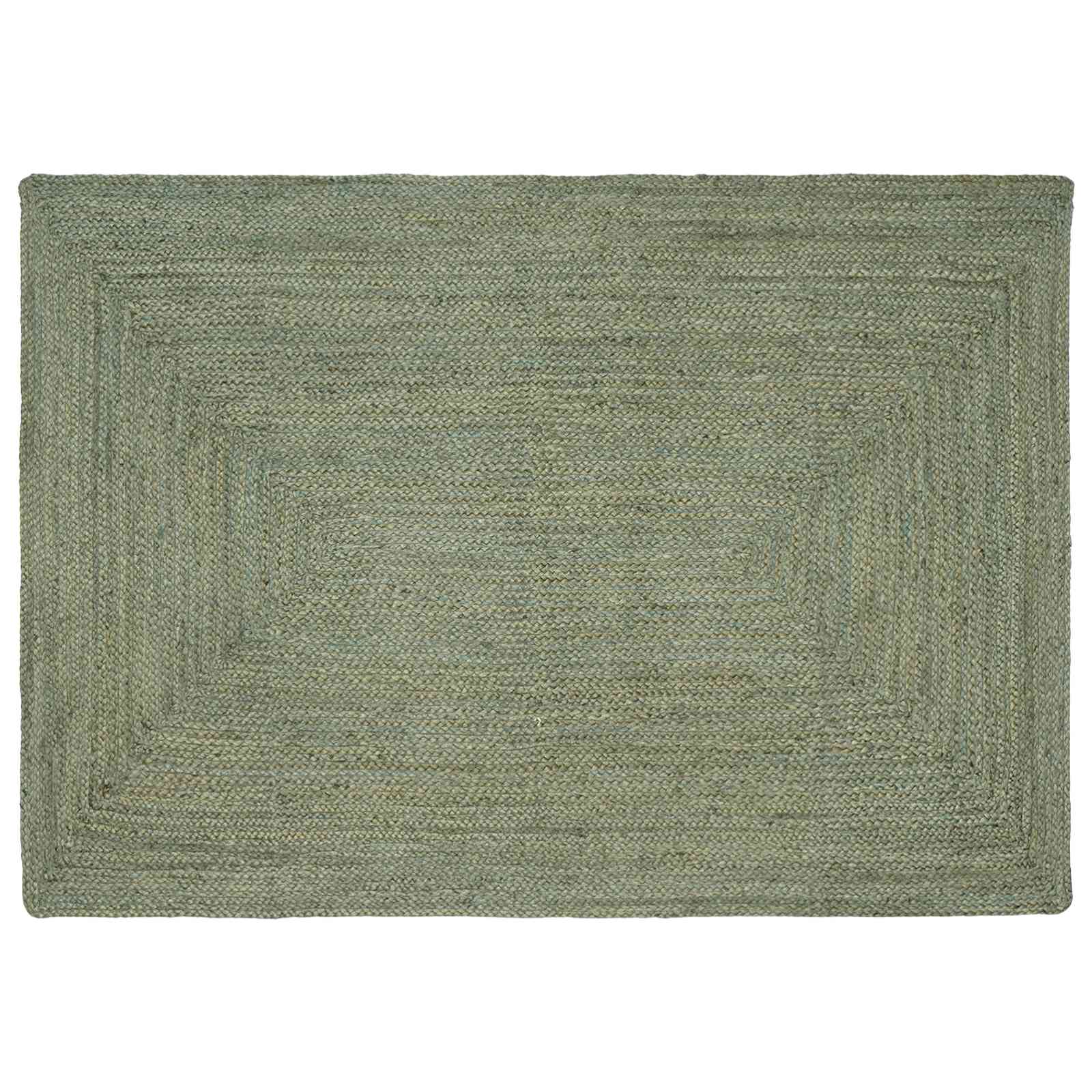 vidaXL Alfombras de área Rectangular 140 x 200 cm yute