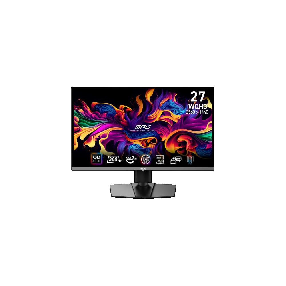 MSI MPG 271QRX QD-OLED 360Hz 0.03ms