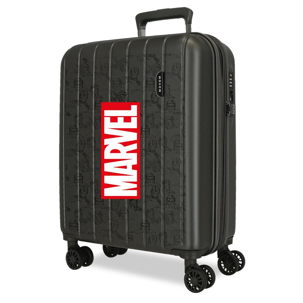 Maleta de cabina Expandible Marvel ABS 55cm