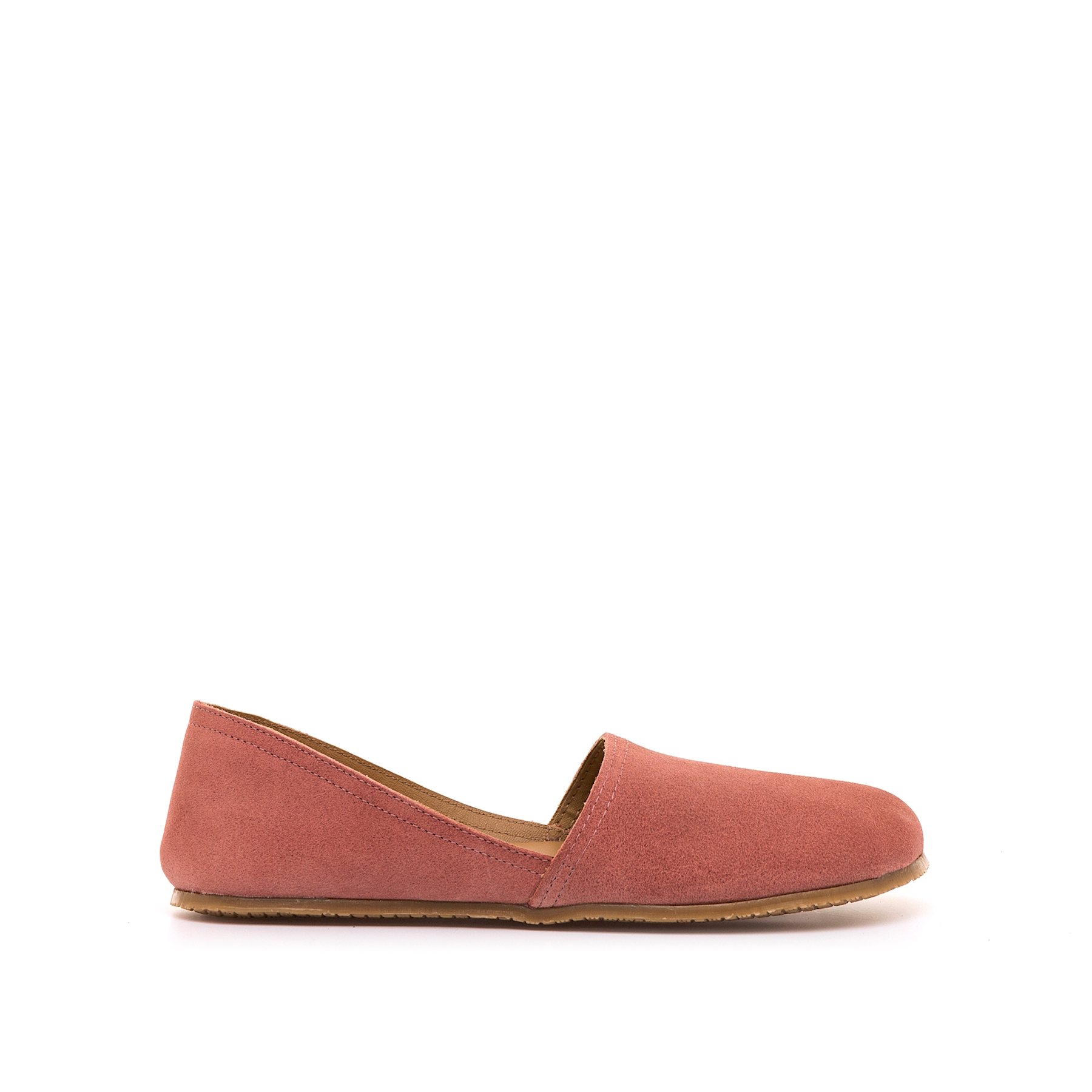 Mustang-MTNG zapatos planos barefoot mujer free mia rosa con cierre sin cierre-abiertos y tipo de puntera redonda