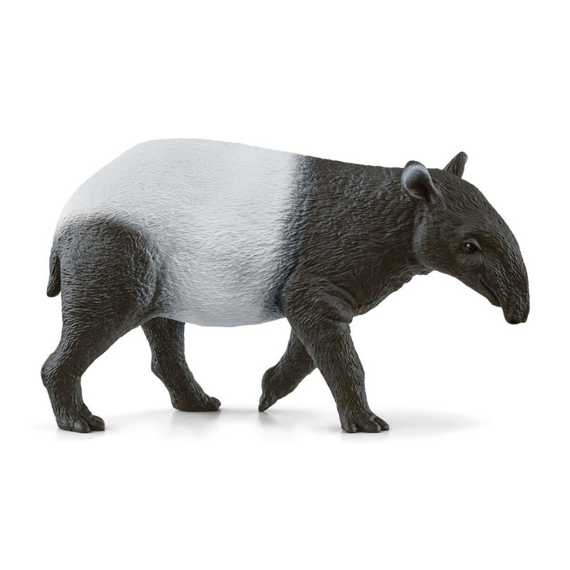 Schleich Figura Tapir Wild Life - Respira Bajo el Agua - Detalles Realistas