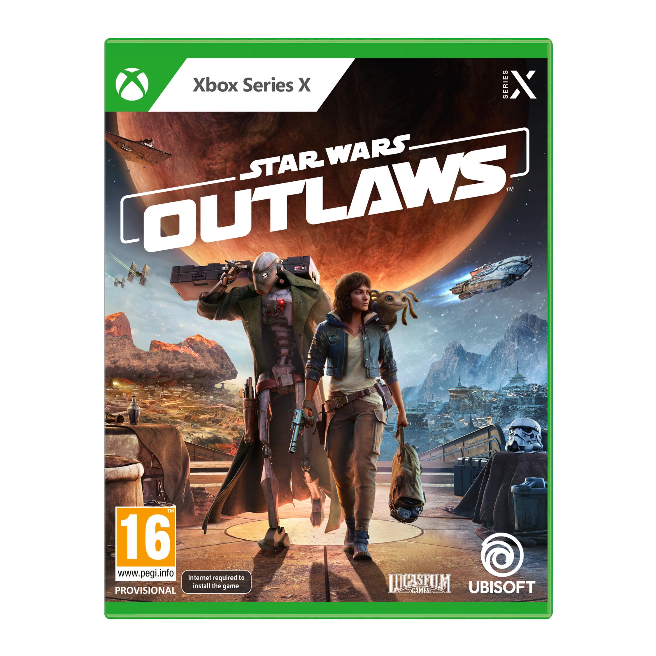 Star Wars Outlaws Juego para Consola Microsoft XBOX Series X