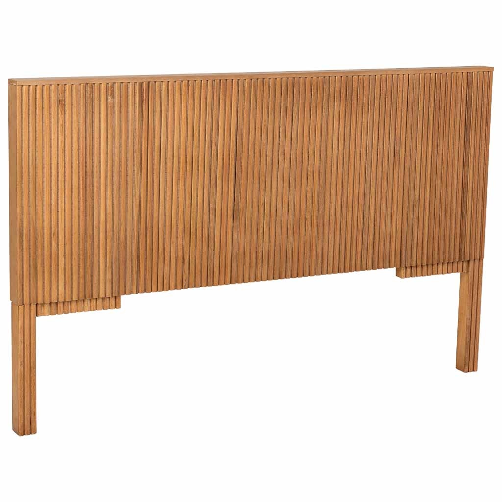 Wonderlust Deco - Cabezal madera marrón 160x07x100 Marrón 160x07x100h cm
