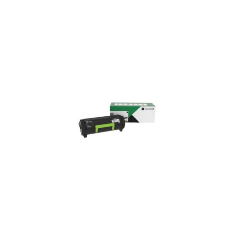 Lexmark - 66S2H00 cartucho de tóner 1 pieza(s) Original Negro 66S2H00
