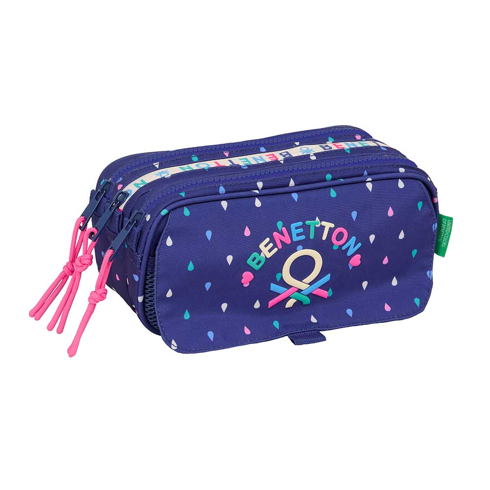 PORTATODO TRIPLE BIG BENETTON "DROP"