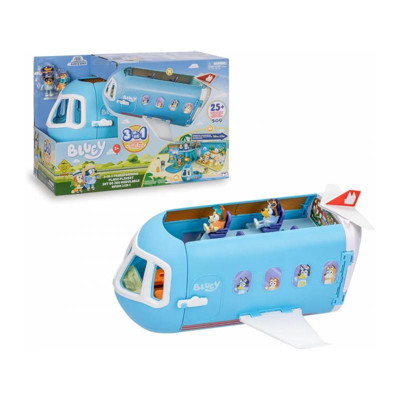 BLUEY - AVION 3 EN 1 DE FAMOSA