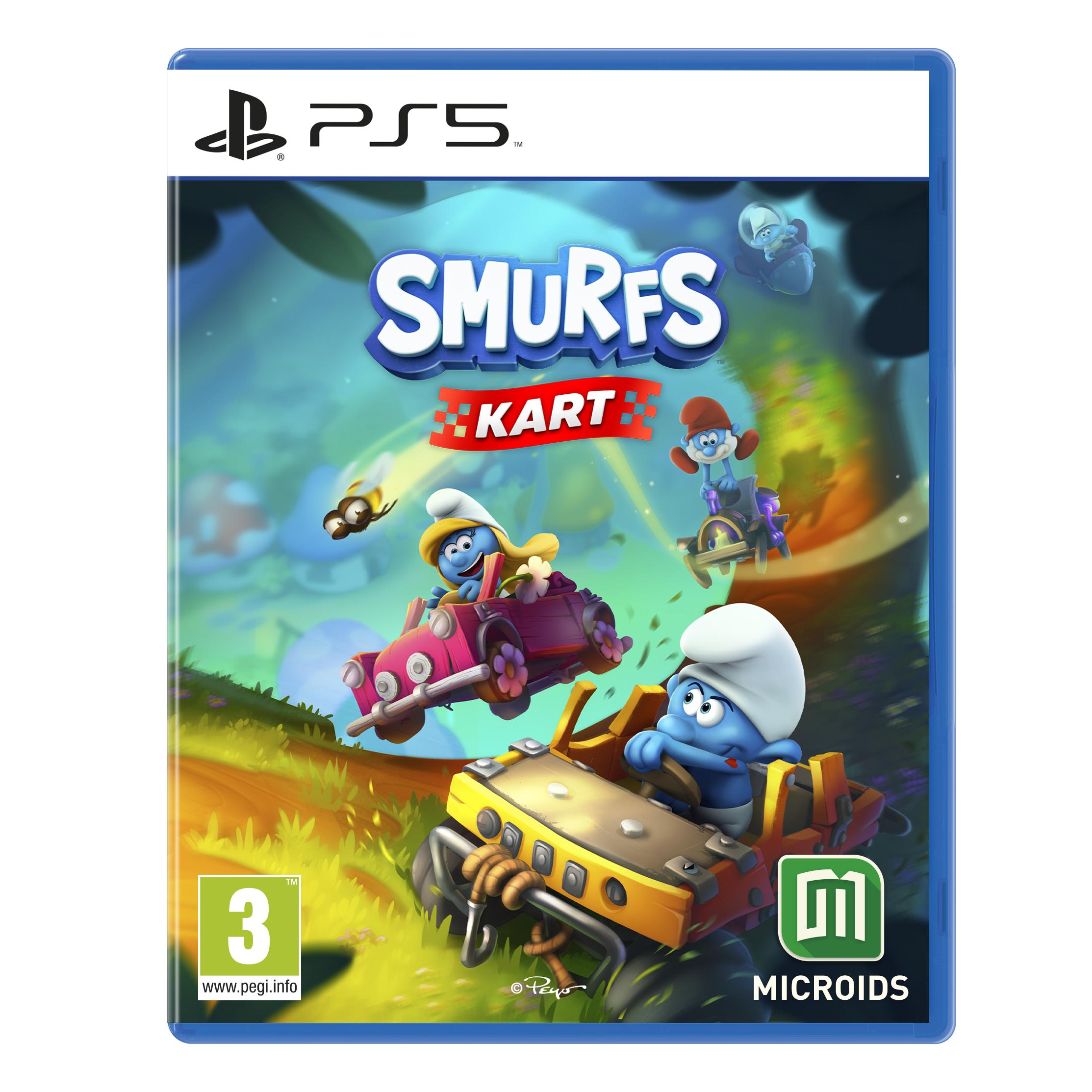 Pitufos Karts - PS5 - Nuevo Precintado - PAL España