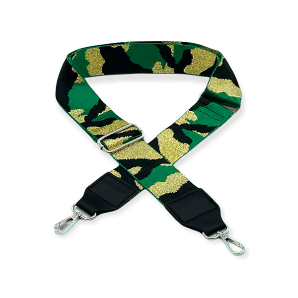 énvo Asa para Bolso Ajustable con Estampado Militar