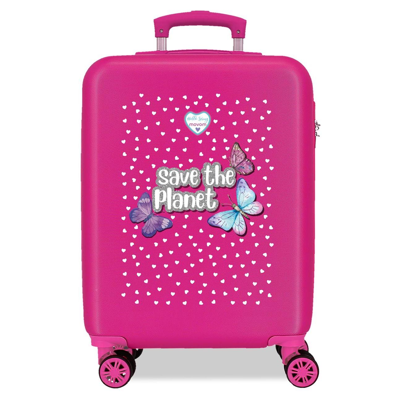 Maleta de cabina Movom Save the planet 55x38x20cm