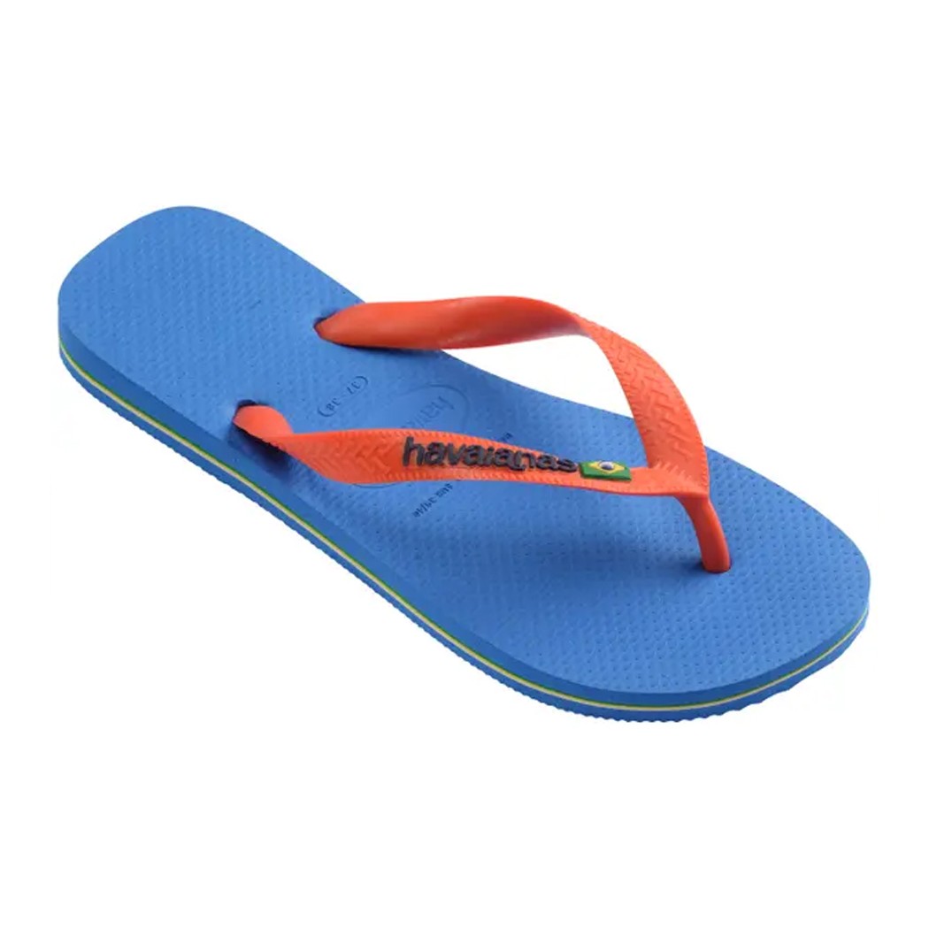 Chanclas Havaianas Brasil Logo Azul 4110850-2609