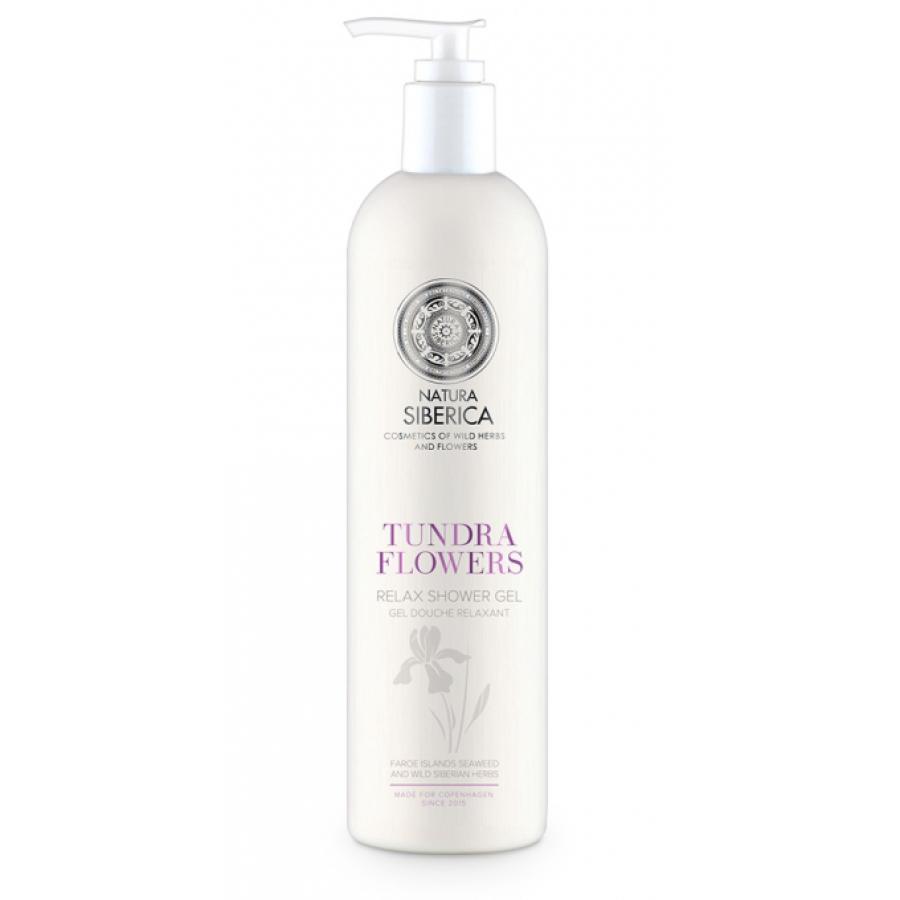 Gel de Ducha Relajante, Flores de la Tundra 400 ml de gel Natura Siberica