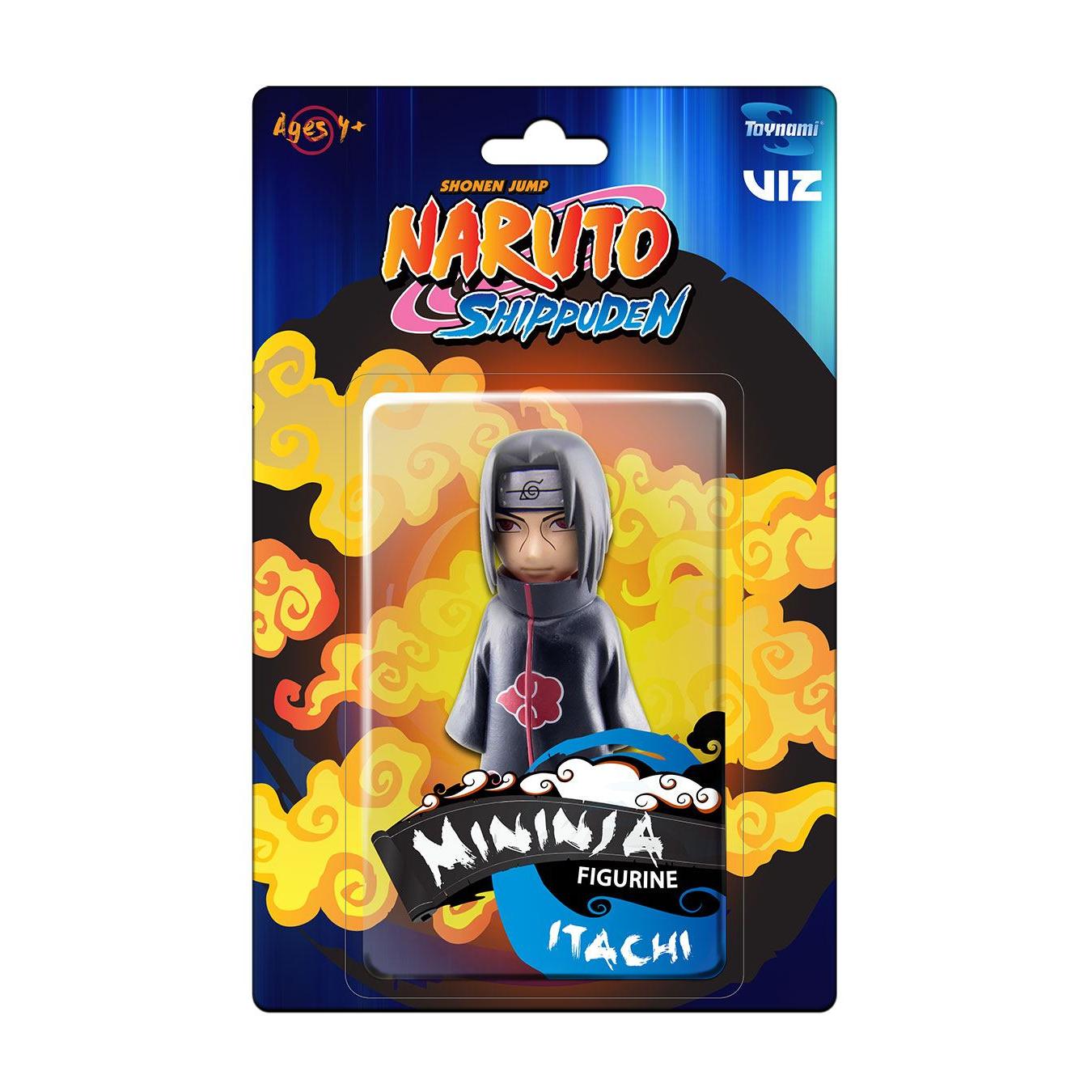 Naruto shippuden figura mininja itachi 8 cm