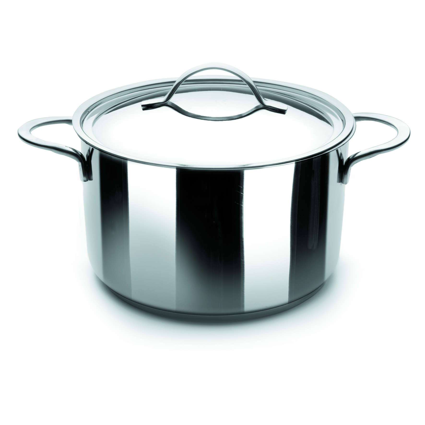 IBILI   REF.605224    OLLA CON TAPA INOX NOAH 24 CM