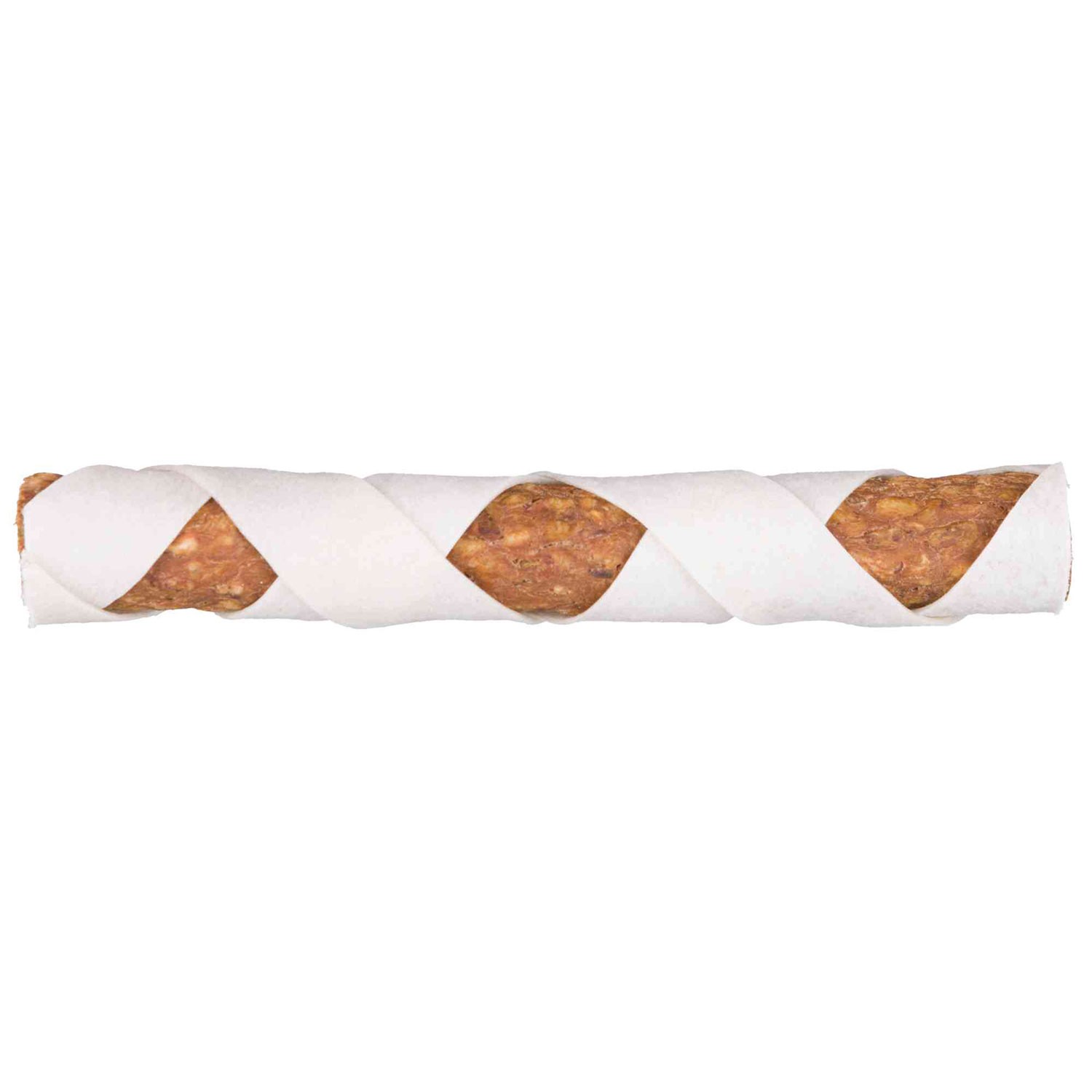 TRIXIE Rollos Masticables de Nervio de Toro - Pack de 50 unidades