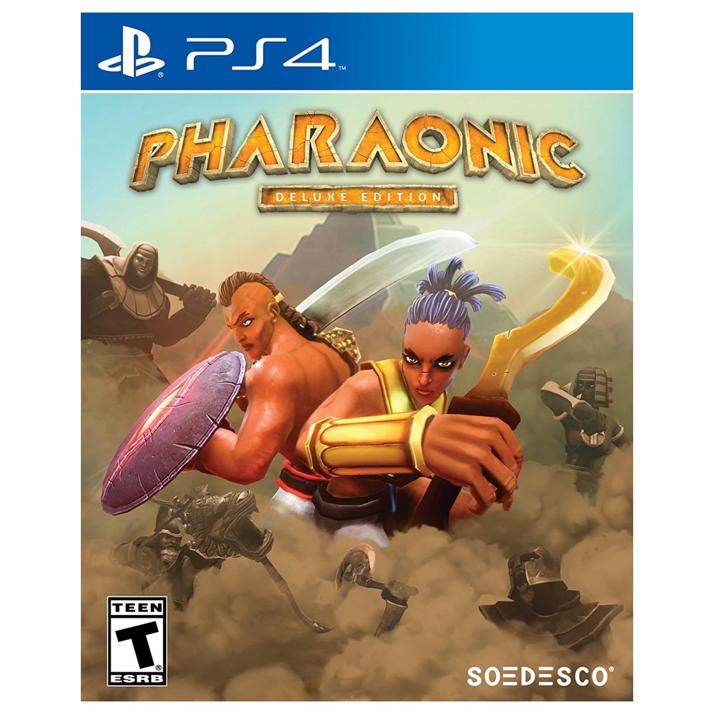 Pharaonic Deluxe Edition - Imp - UK/FR  - PS4