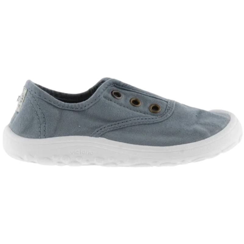 Zapatillas Barefoot Inglesa Lona Elastic Victoria