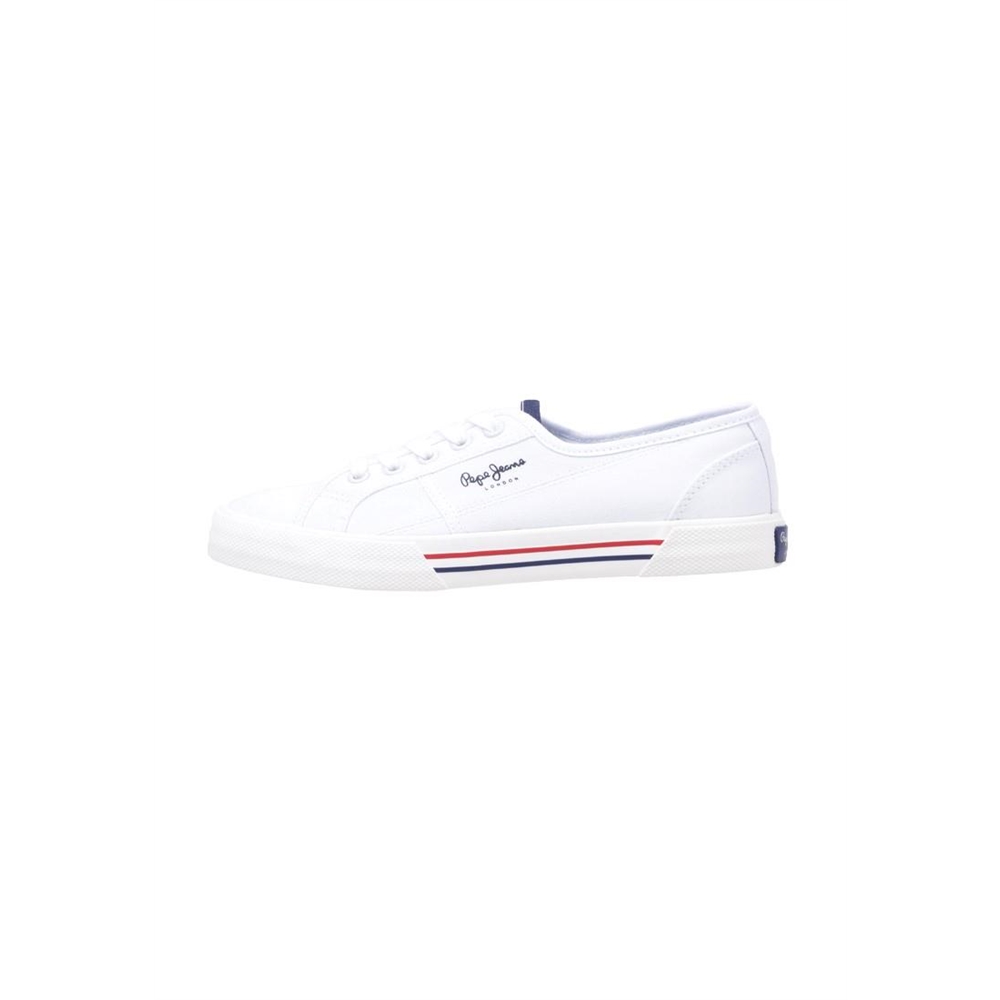 Pepe Jeans BRADY W BASIC Deportivas Planas Mujer Blanco