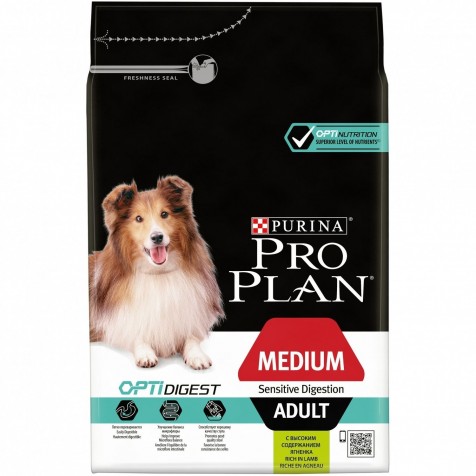 Pro Plan Medium Adult Optidigest Cordero 14 Kg