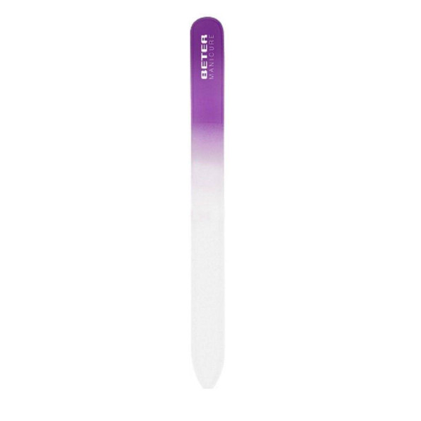 Lima Uñas Cristal Templado 13,8cm Beter