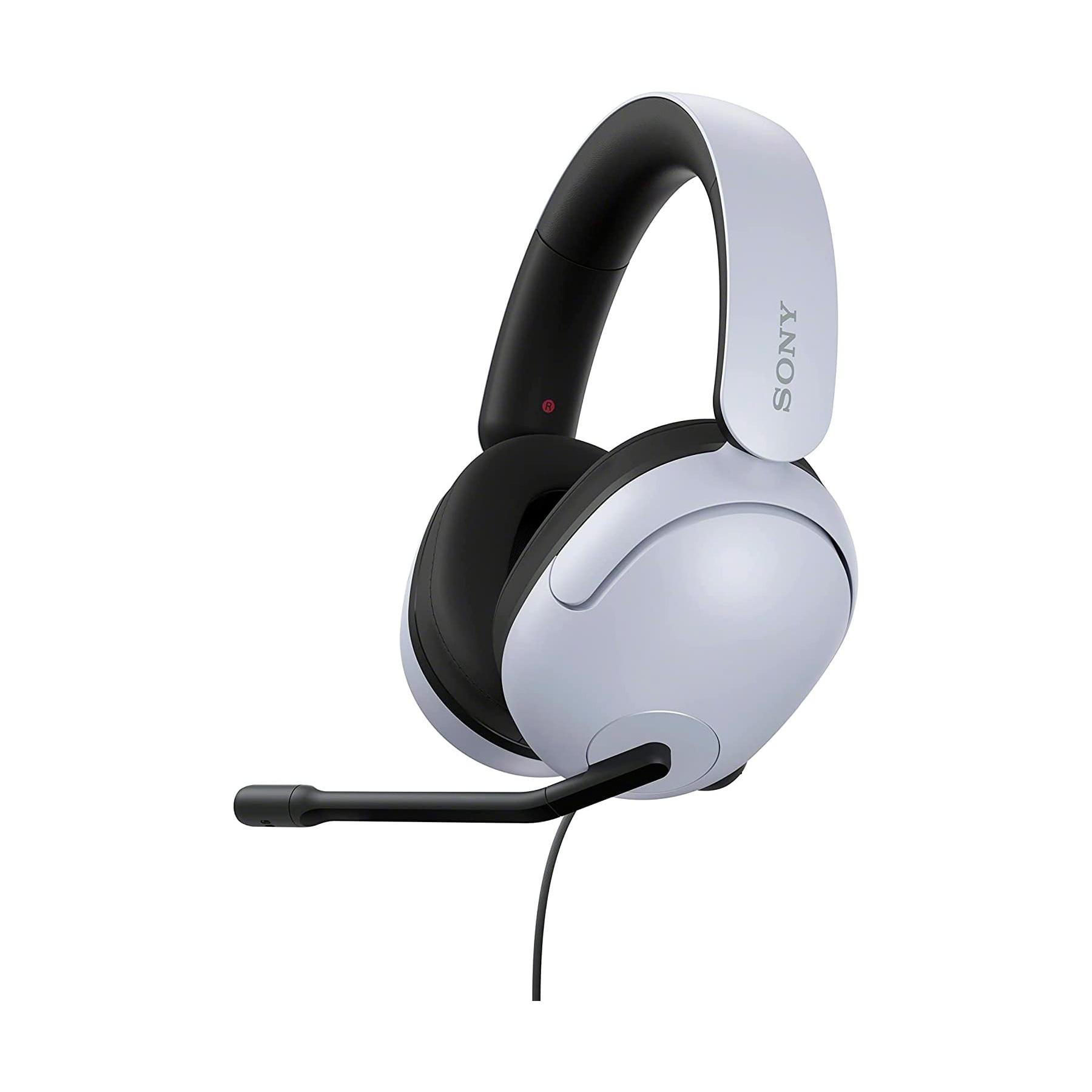 SONY INZONE H3 White / Auriculares OverEar con cable