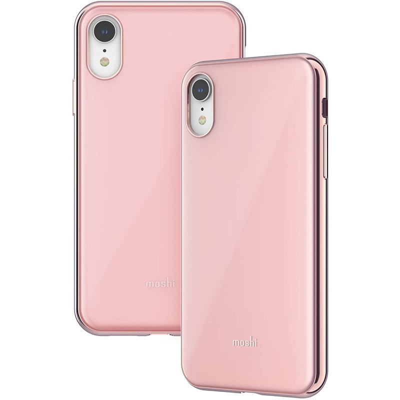 iGlaze para iPhone XR Taupe Pink - estuche rígido delgado