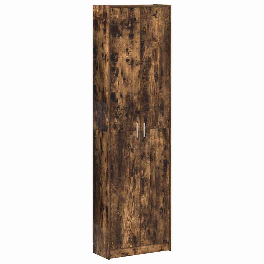vidaXL Armario 55 x 25 x 189 cm Madera de ingeniería