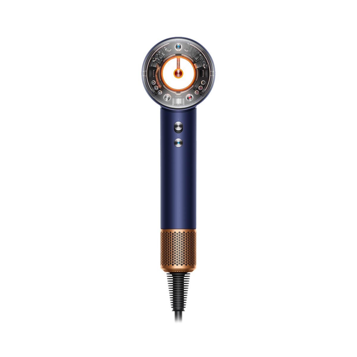Secador de pelo Dyson Supersonic Nural™ Liso+Ondulado (Azul de Prusia/Cobre) | Nuevo