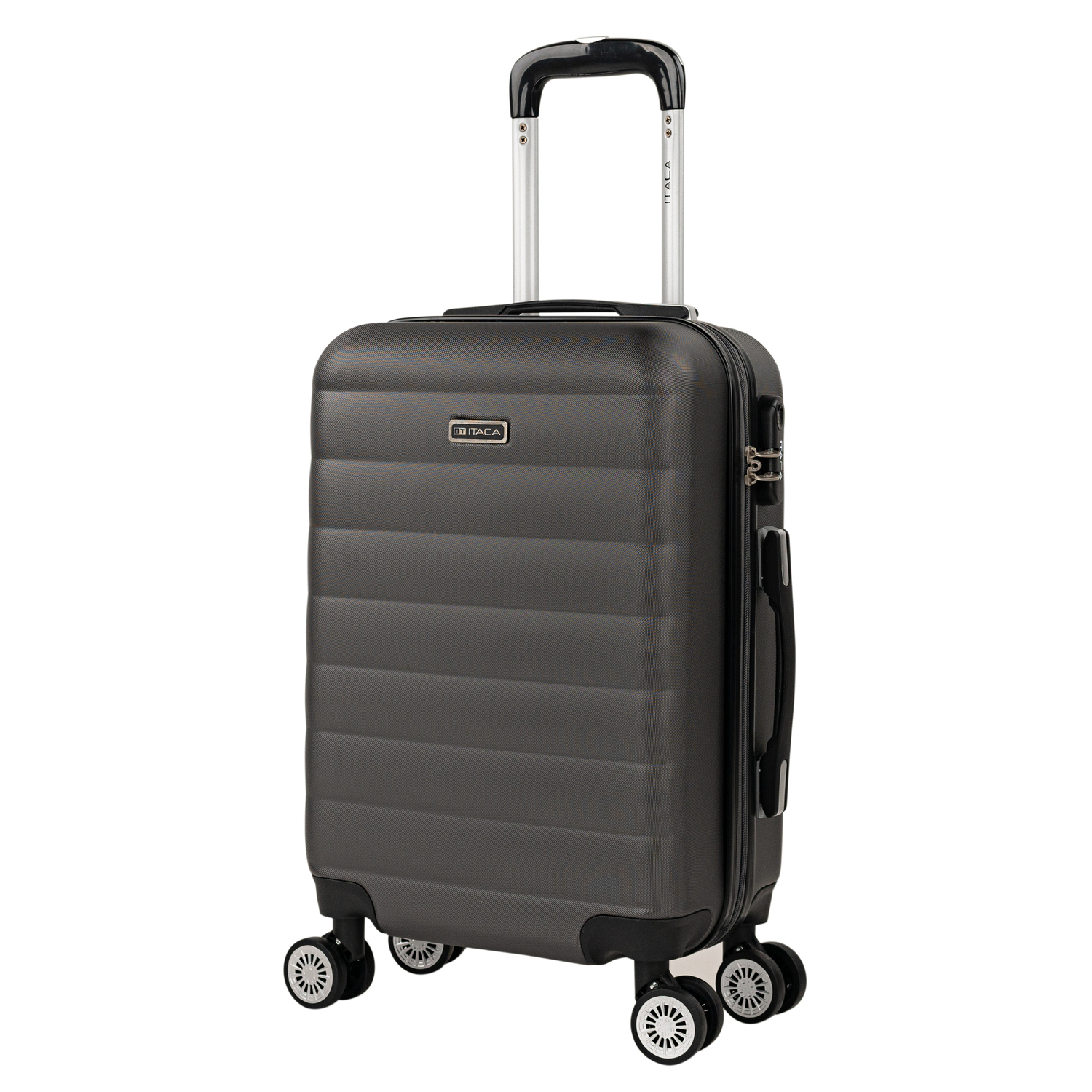 Itaca - Maletas De Viaje Cabina - Maletas De Cabina Con 4 Ruedas - Maletas De Viaje Pequeñas Ligeras. Trolley Cabina Equipaje De Mano. Maleta Cabina Con Candado De Combinación TSA 71250
