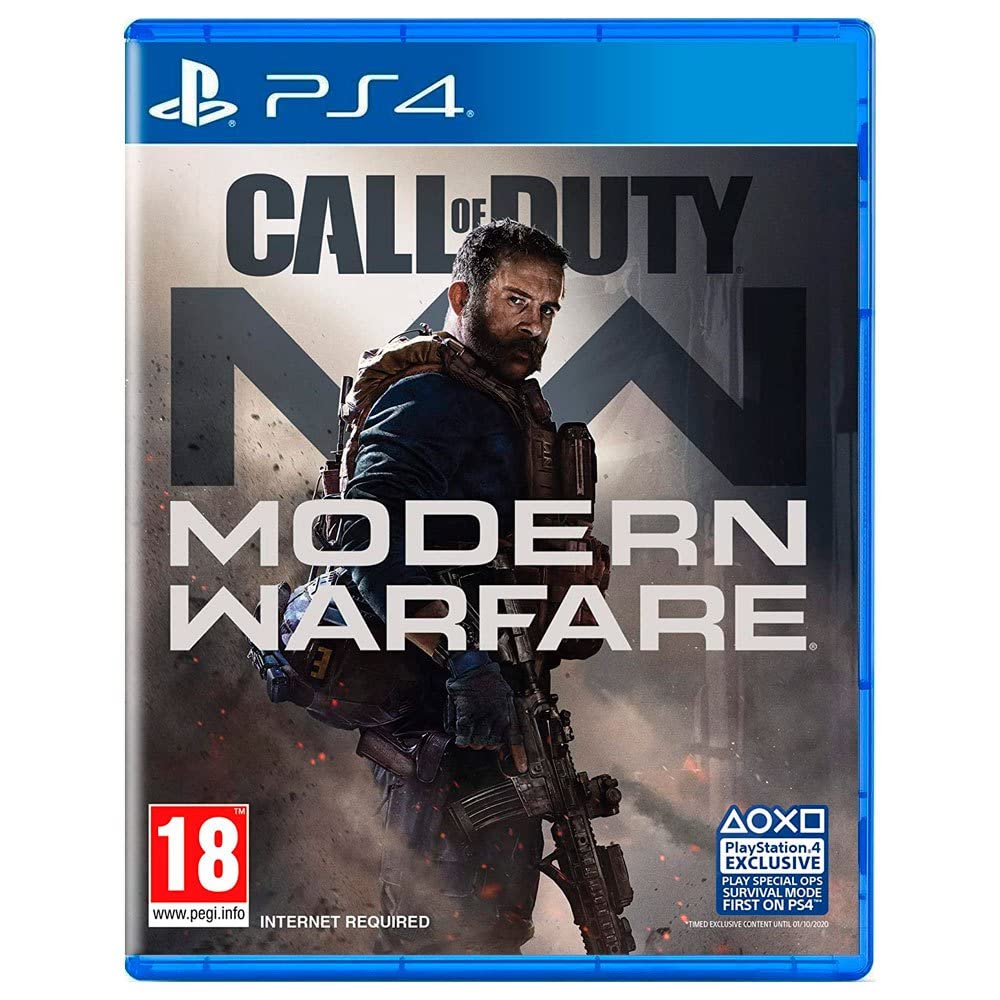 Call Of Duty: Modern Warfare PS4 - PAL ESP - Nuevo