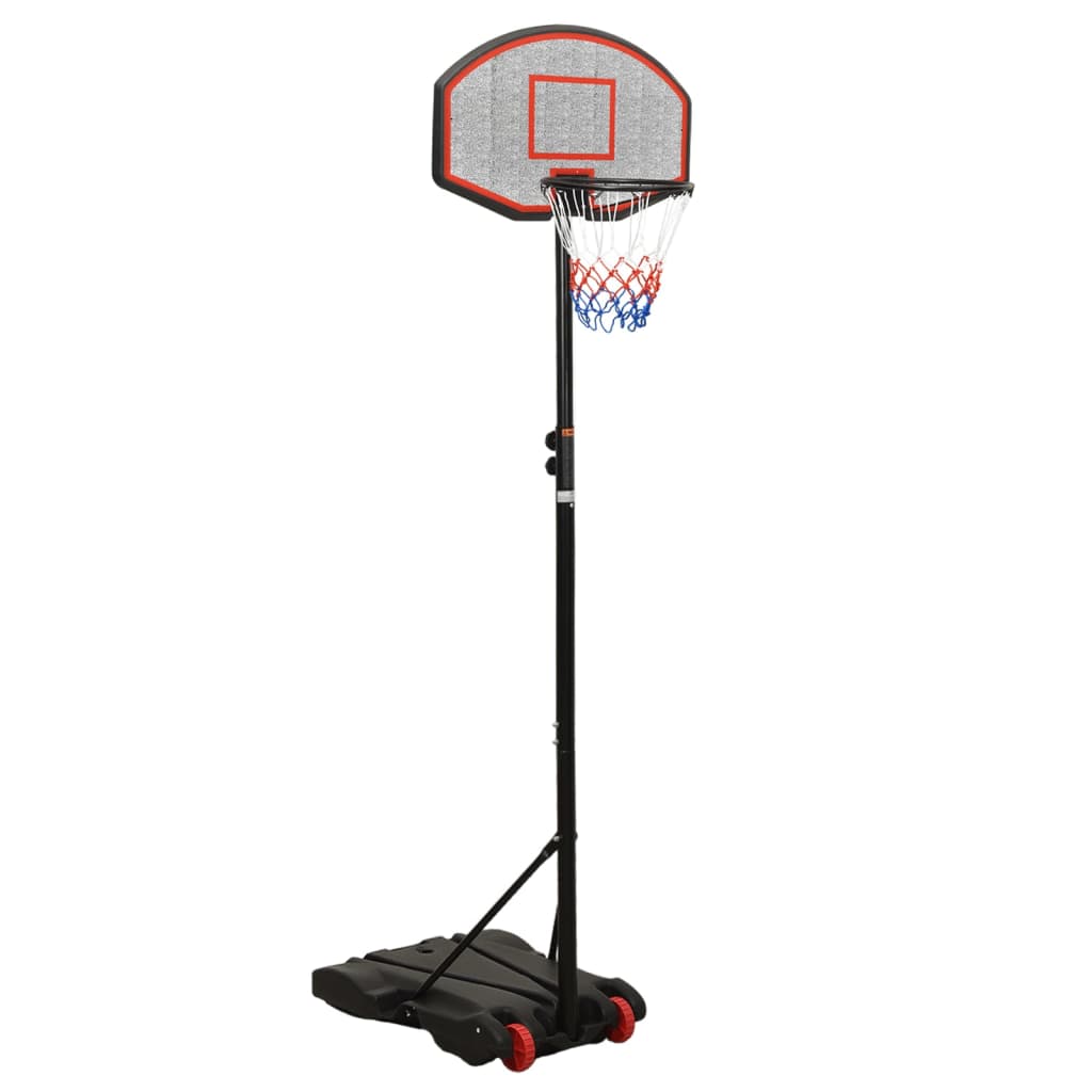 vidaXL Canasta de Baloncesto Polietileno 216-250 cm Soporte Ejercicio Color Blanco,  Negro, y mas