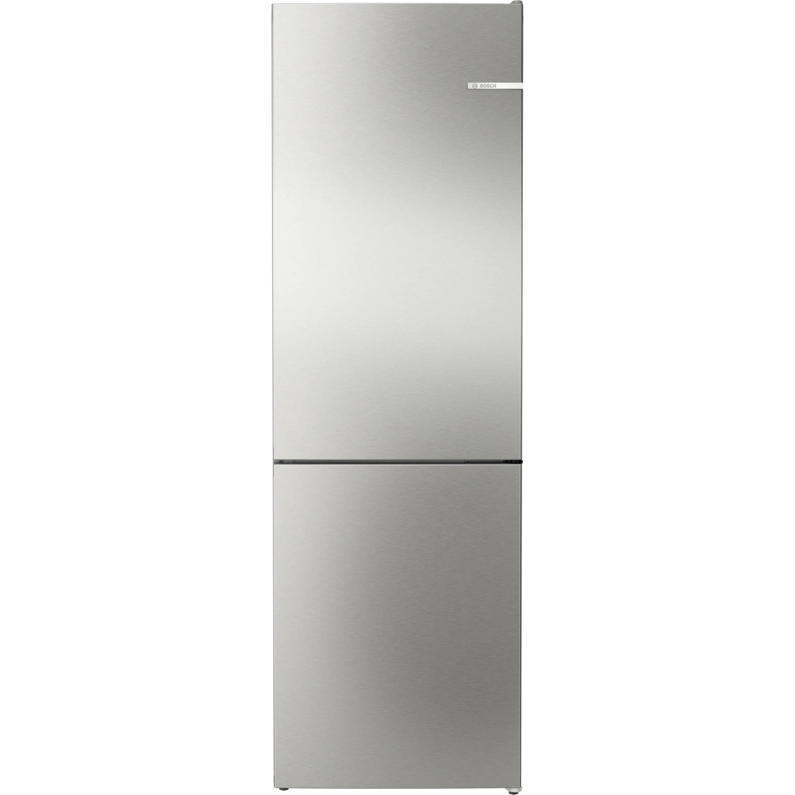 Frigo Combi No Frost BOSCH KGN362ICF Alto 186cm x 60cm Clase C Inox Antihuella  | 321l, Serie 4, Like