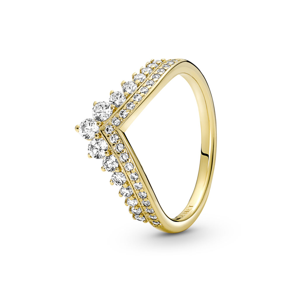 Pandora Pandora Shine Anillo Tiara Deseo 167736C01 , para Mujer