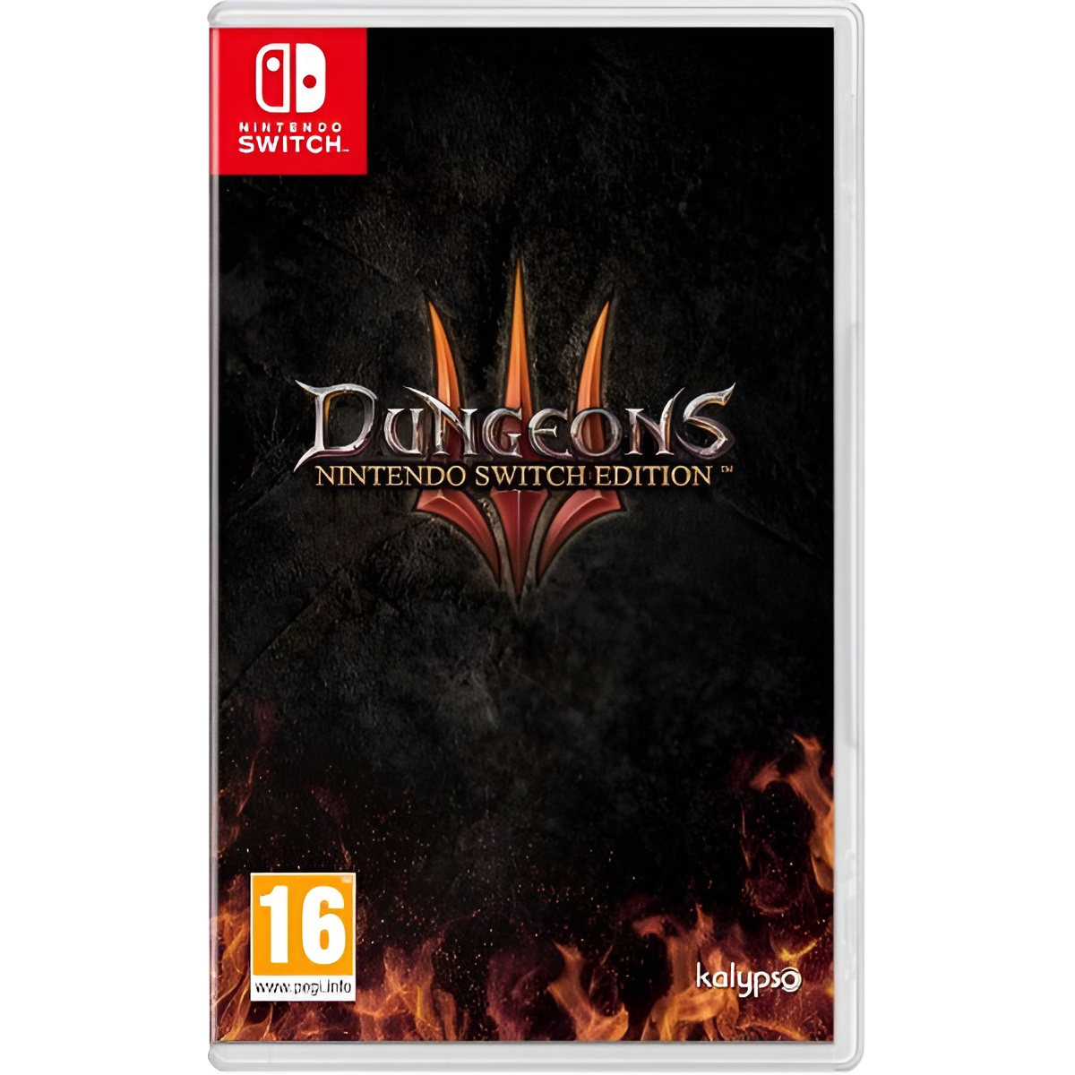 Dungeons 3 - Nintendo Switch - Nuevo precintado - PAL España