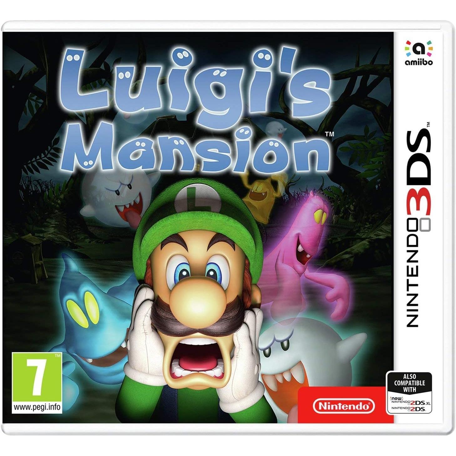 Luigi’s Mansion, Juego para Consola Nintendo 3DS
