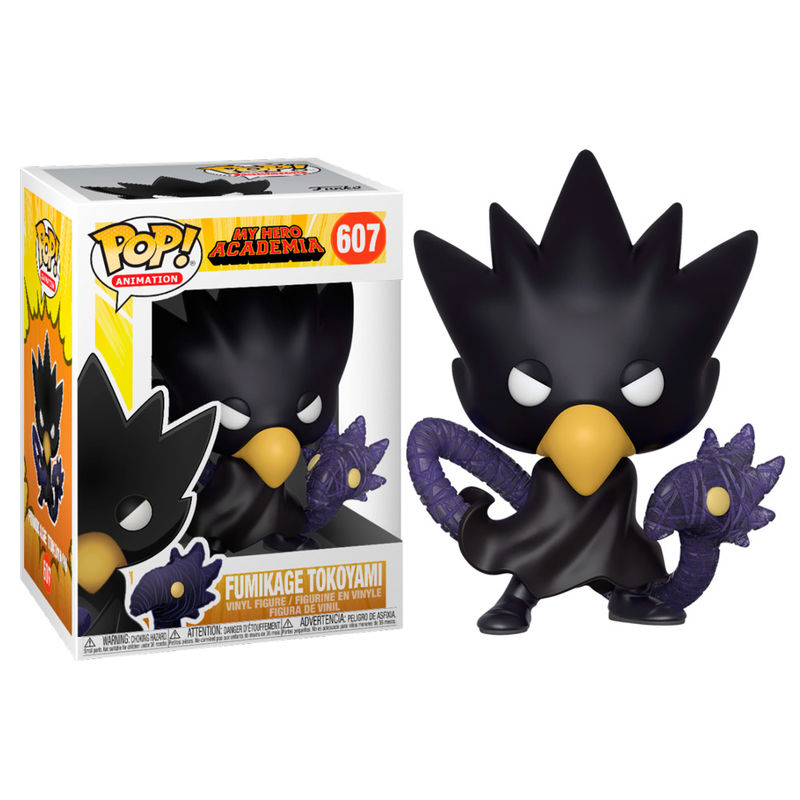 Funko Pop My Hero Academia Tokoyami - Figura de Vinilo de 9cm