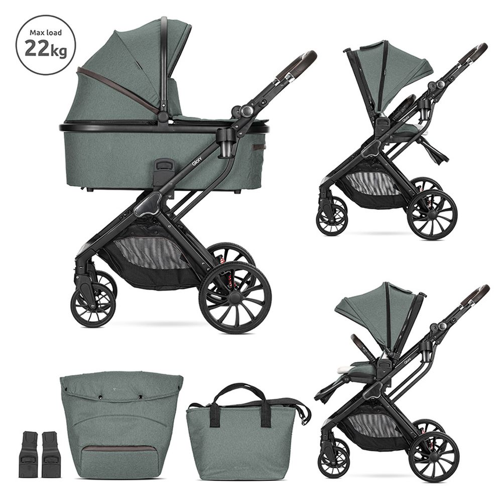 LORELLI Carrito de bebé duo GLORY de Lorelli