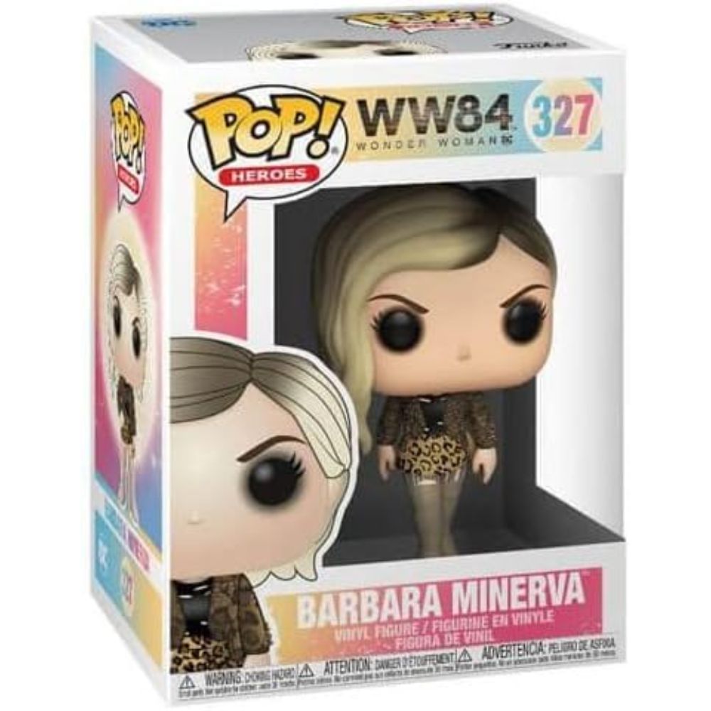 Funko Pop Barbara Minerva Wonder Woman 84 ww84