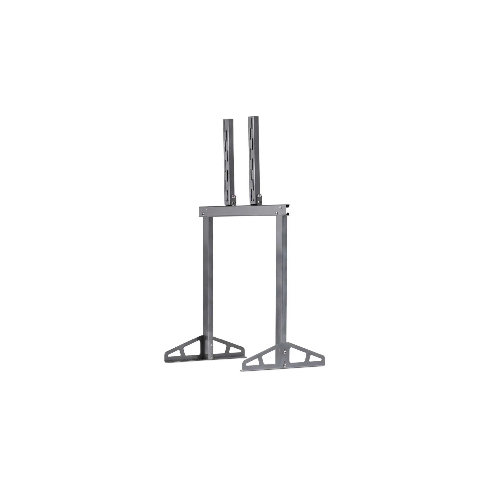 Playseat® TV Stand - PRO - Soporte para pantalla en simuladores racing, de vuelo, farming y task, resistente y estable, altura e inclinación regulable