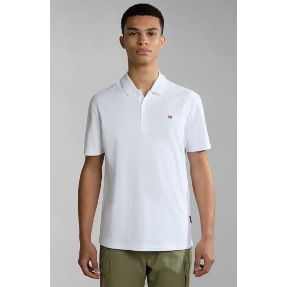 Napapijri Polo EALIS SS SUM GRAY | NP0A4H8BH311
