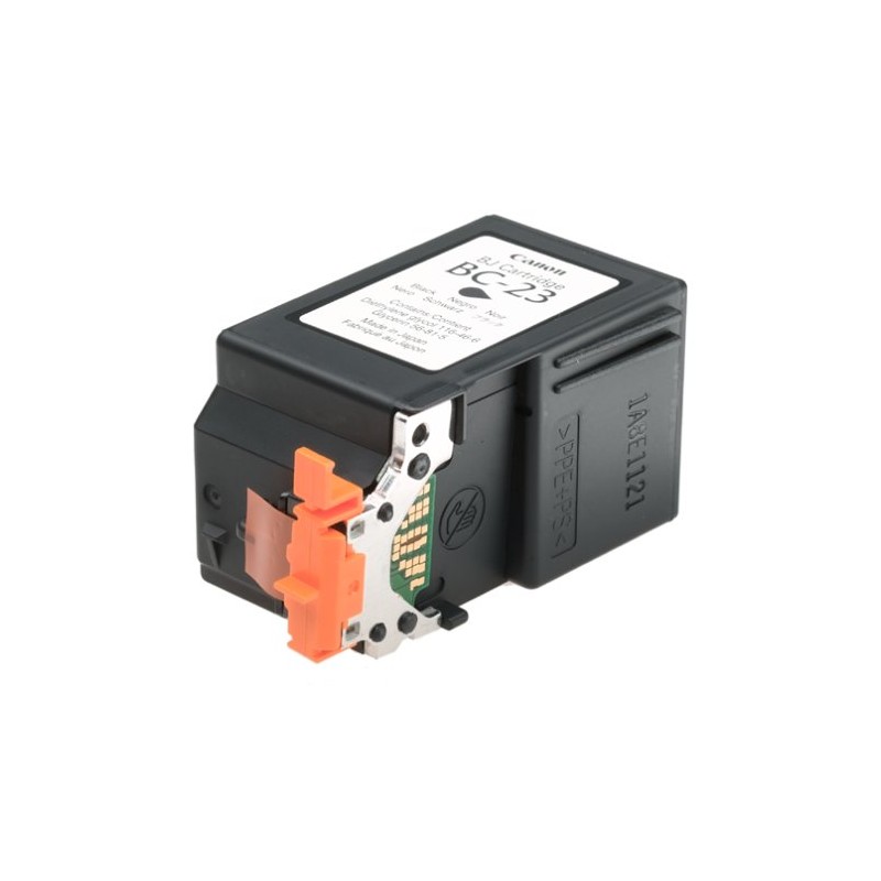 Canon - BC-23 Black Enhanced BubbleJet Printhead InkJet Cartridge cartucho de tinta Original Negro 0897A002