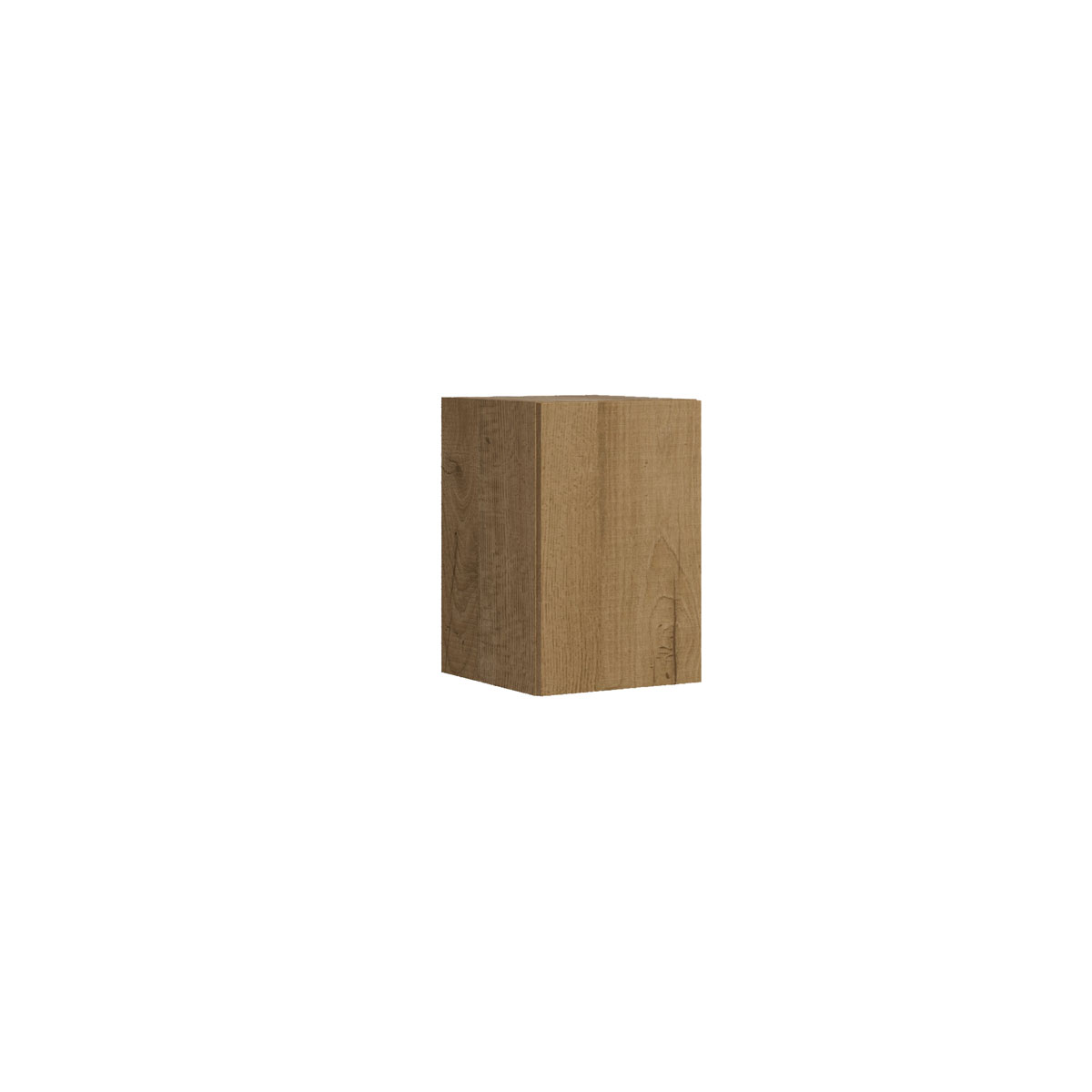 Mueble de pared An.40 Al.60 Pr.39,2 izquierda-derecha Roble Nature - Itamoby