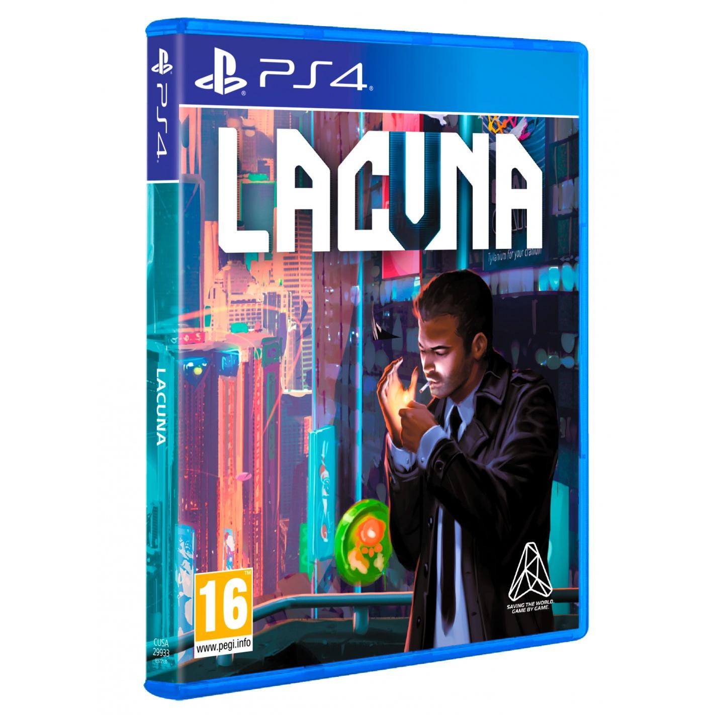 Lacuna - PS4 - Nuevo Precintado - PAL España