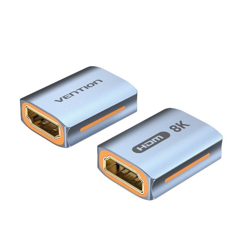 Hdmi adapter 8k vention aiuh0/ hdmi female - hdmi female