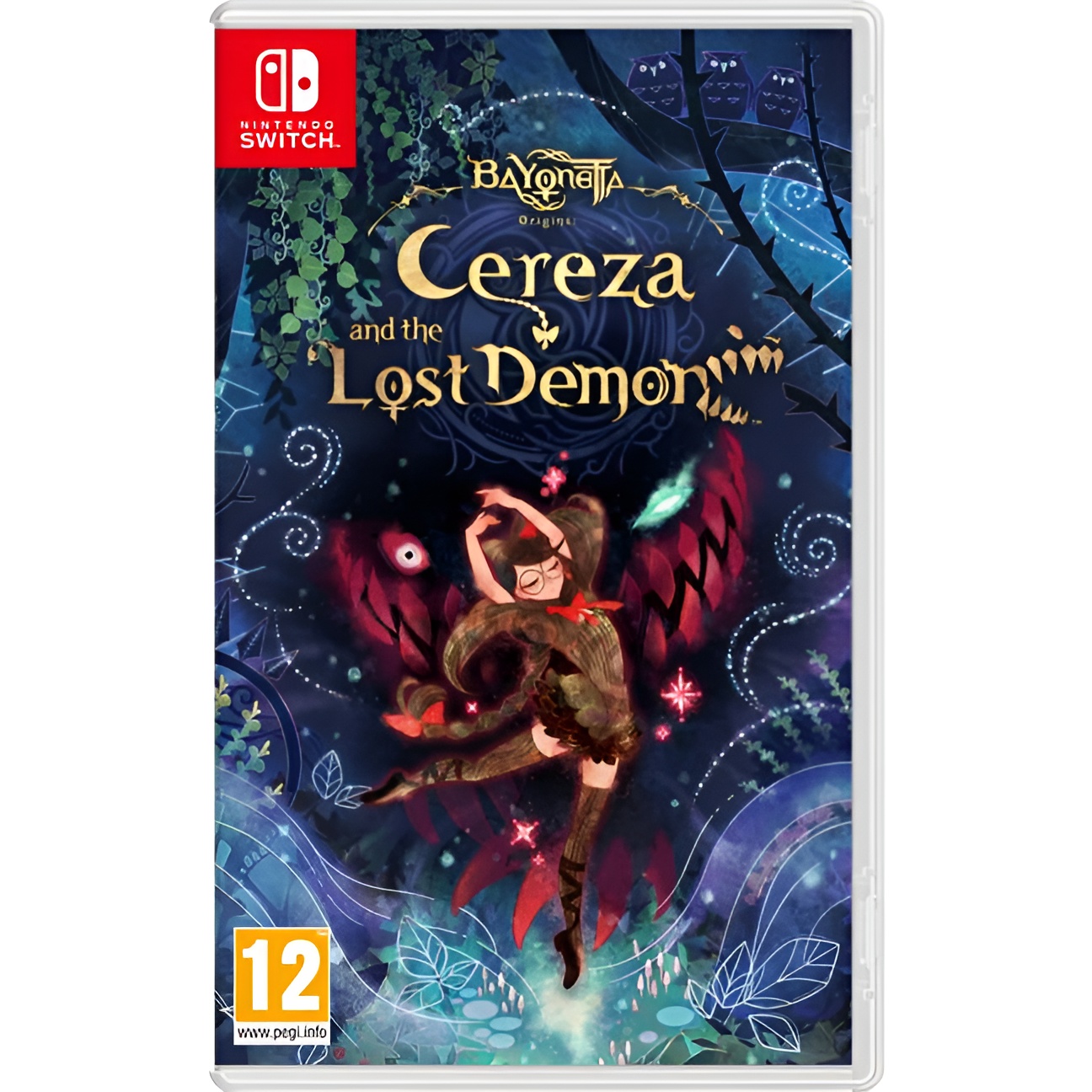 Bayonetta Origins Cereza and the Lost Demon (Importacion UK) - Nintendo Switch - Nuevo precintado