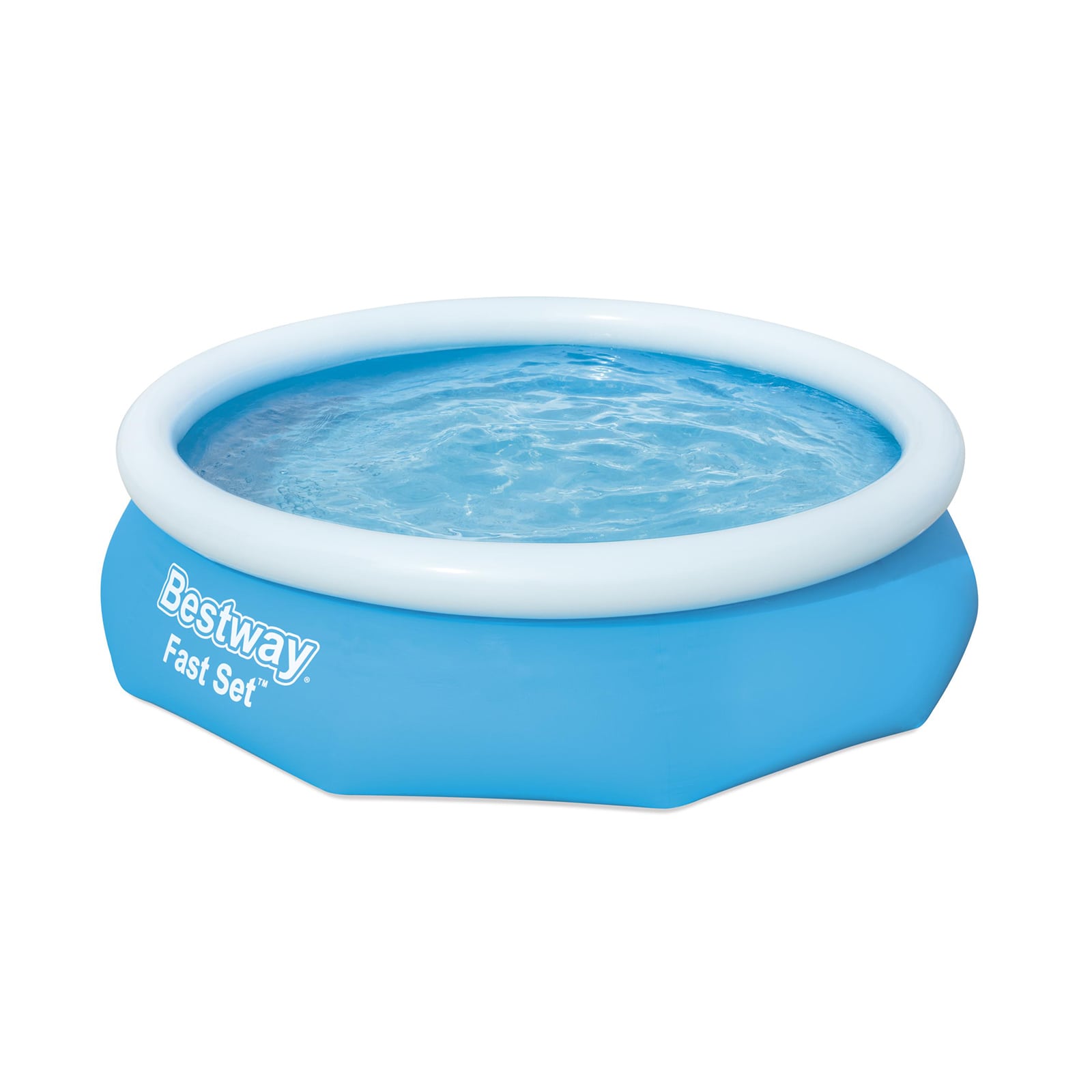 Bestway Piscina Redonda Hinchable 3 Metros FAST SET