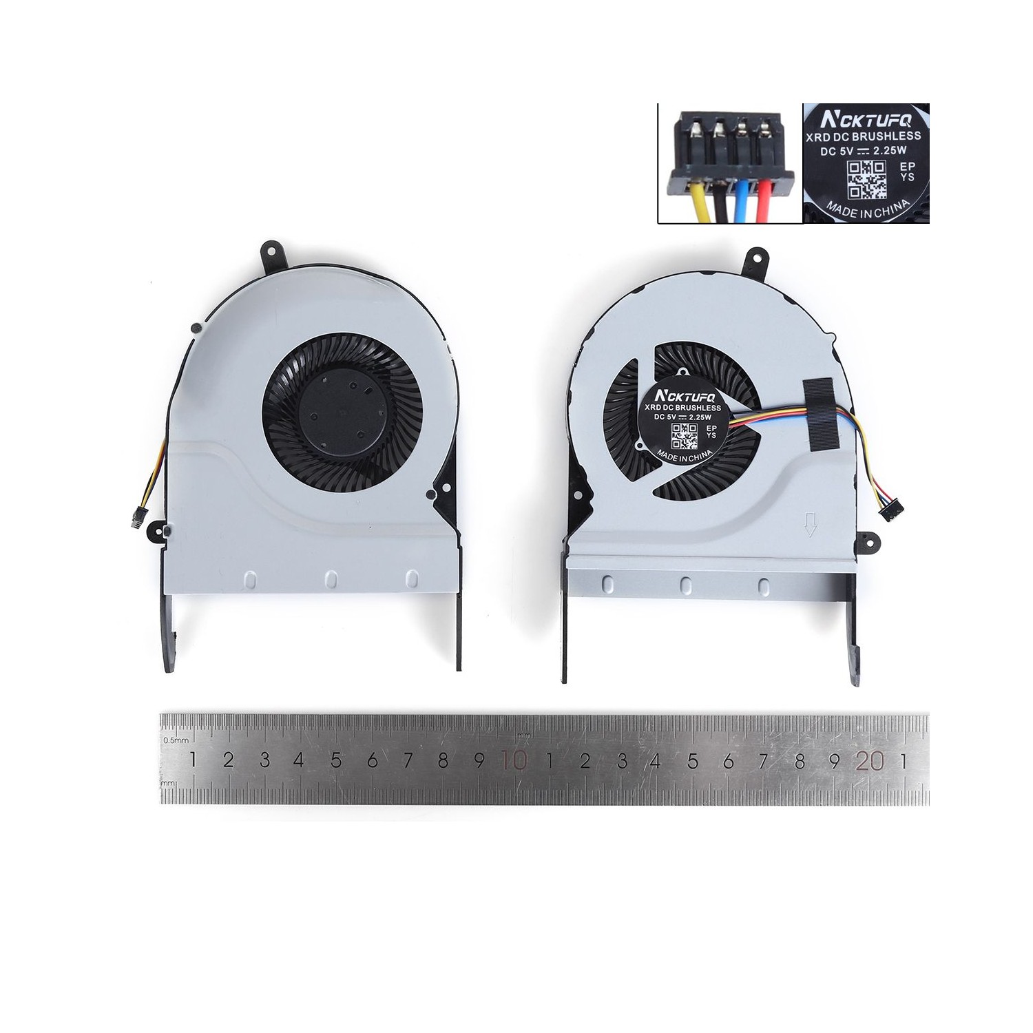VENTILADOR PARA PORTÁTIL ASUS N551 N551J GL551JB G551/JM G551JX G58/J VERSIÓN 1
